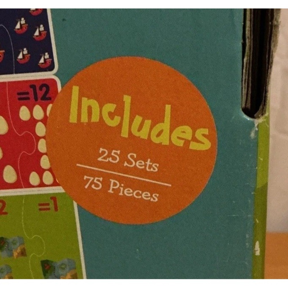 Match -Your- Math Single Solution Puzzles Age 4+ , 1-2 Player Educational Game - Picture 6 of 11